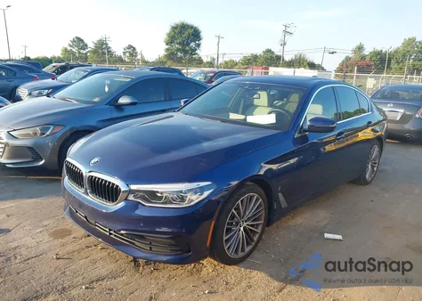 2019 BMW 530E Iperformance из США, поврежденный, VIN WBAJA9C58KB391755